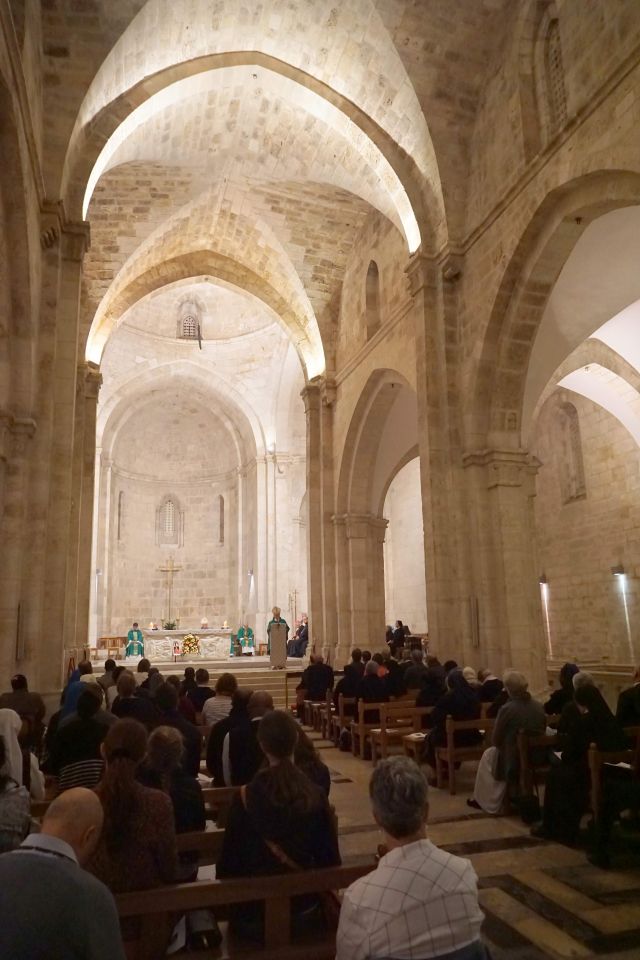 Three bishops, twenty priest and about 150 lay persons were present.