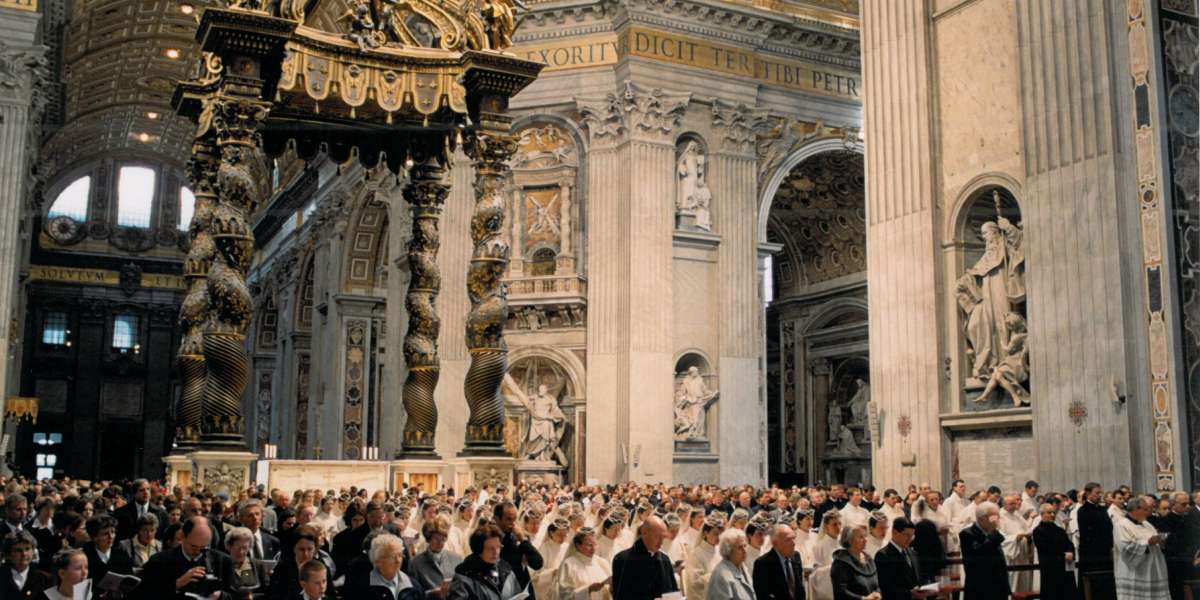 Mass of Thanksgiving on 10th November 2001