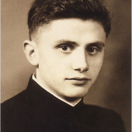 Joseph Ratzinger as young priest.