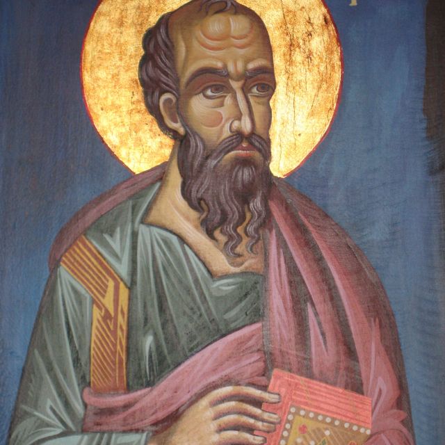 S Paul, Icon at Ariccia (Casa del Divin Maestro)