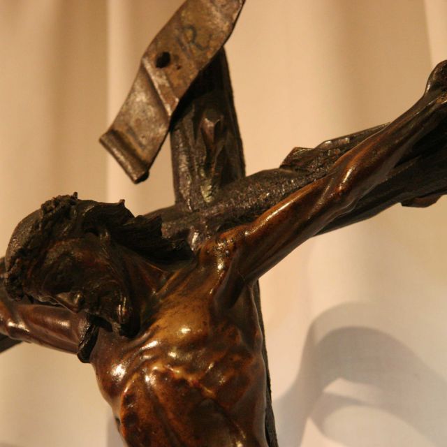 Cruxifix - chapel Littlemore-Oxford