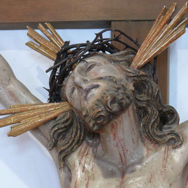 cruxifix, convent Thalbach, Bregenz