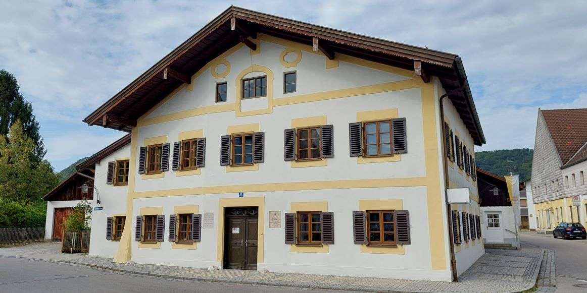 Birthplace of Pope Benedict XVI., Marktl am Inn