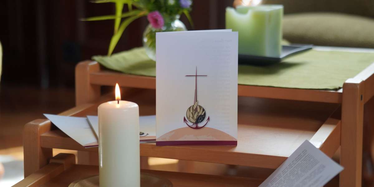 A prayer prepares for the blessing.